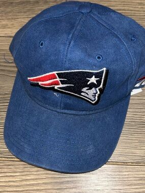 Vintage New England Patriots Reebok Hat